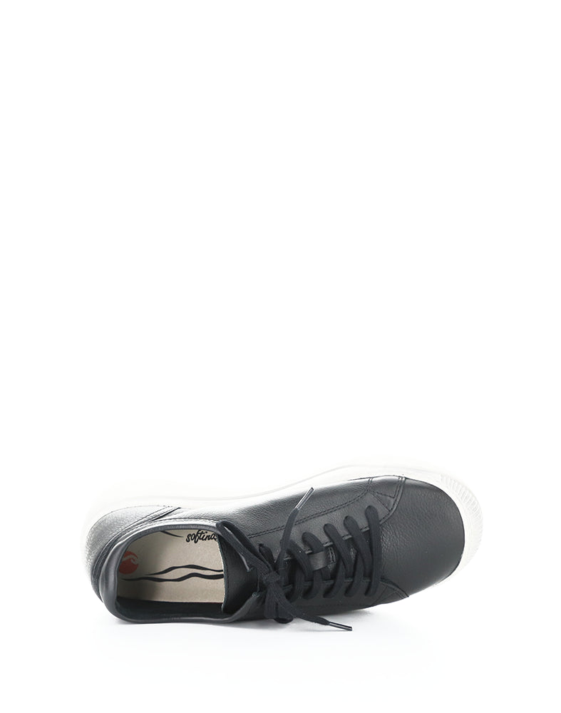 Apor794Sof 008 Black Smooth Leather