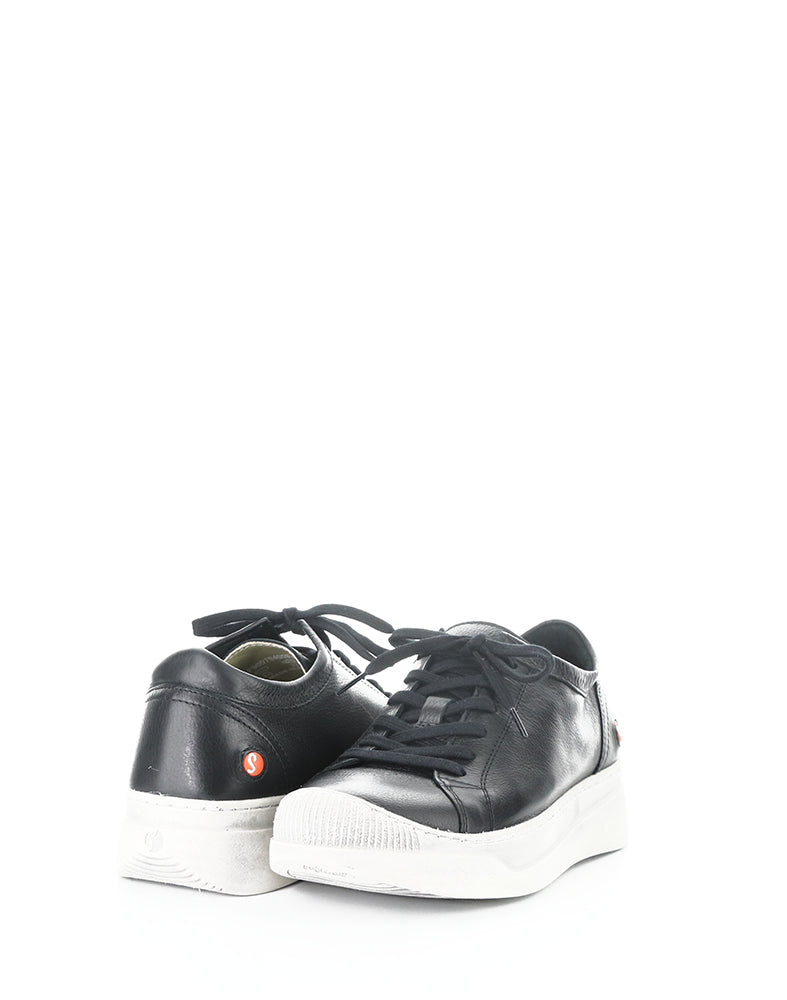 Apor794Sof 008 Black Smooth Leather
