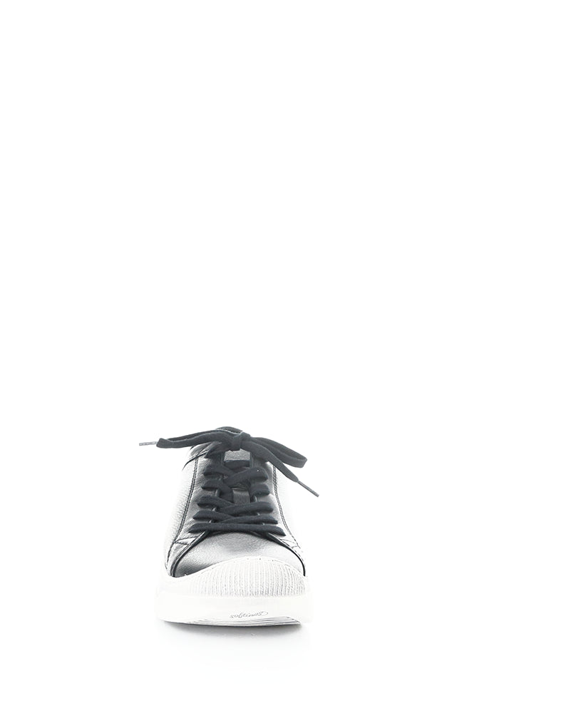 Apor794Sof 008 Black Smooth Leather
