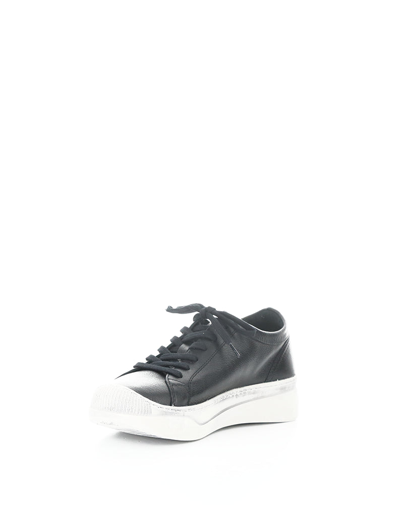 Apor794Sof 008 Black Smooth Leather