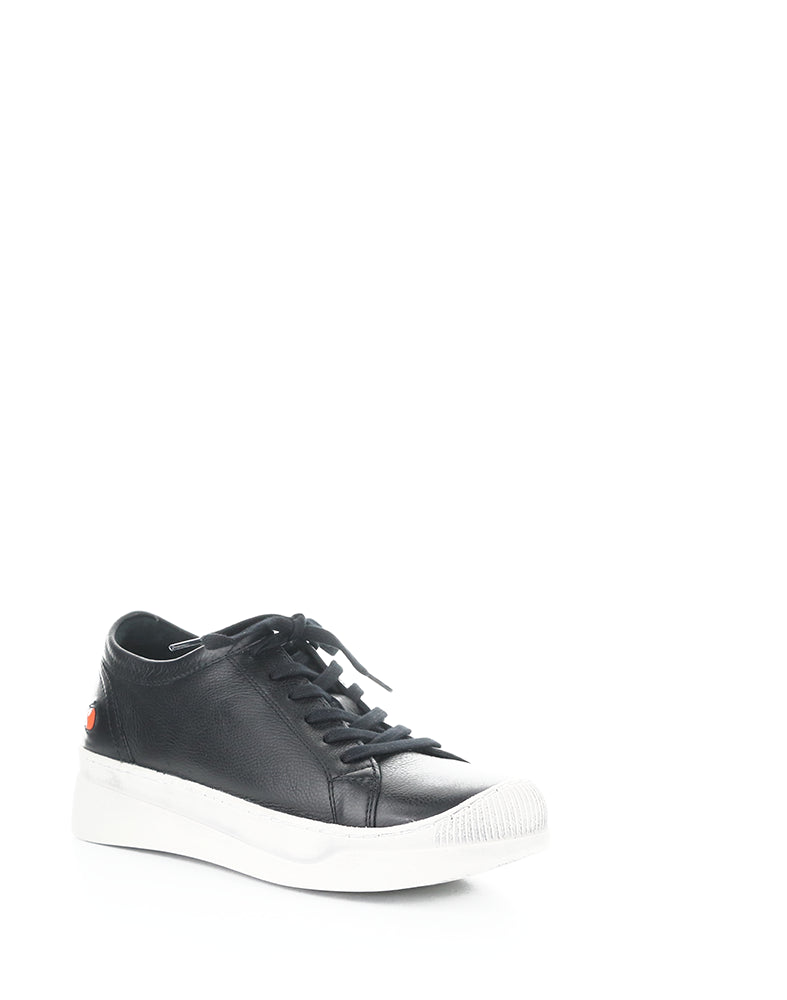 Apor794Sof 008 Black Smooth Leather