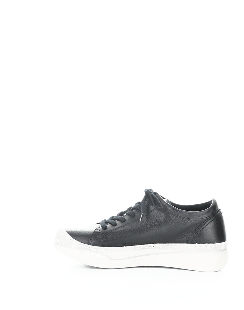 Apor794Sof 008 Black Smooth Leather