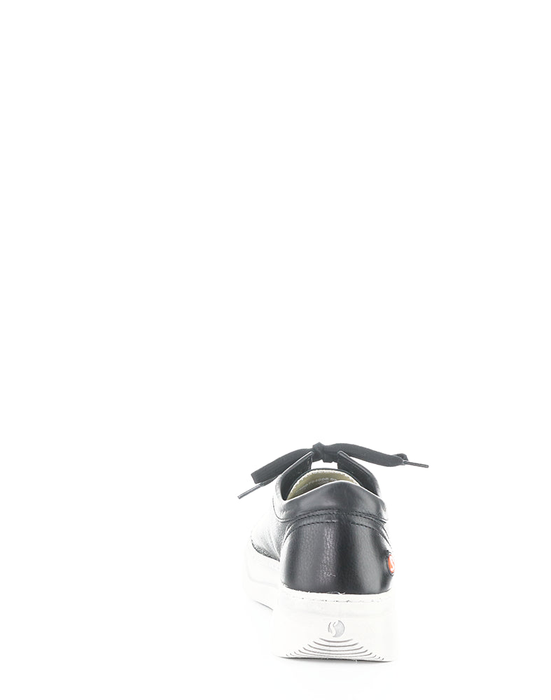 Apor794Sof 008 Black Smooth Leather