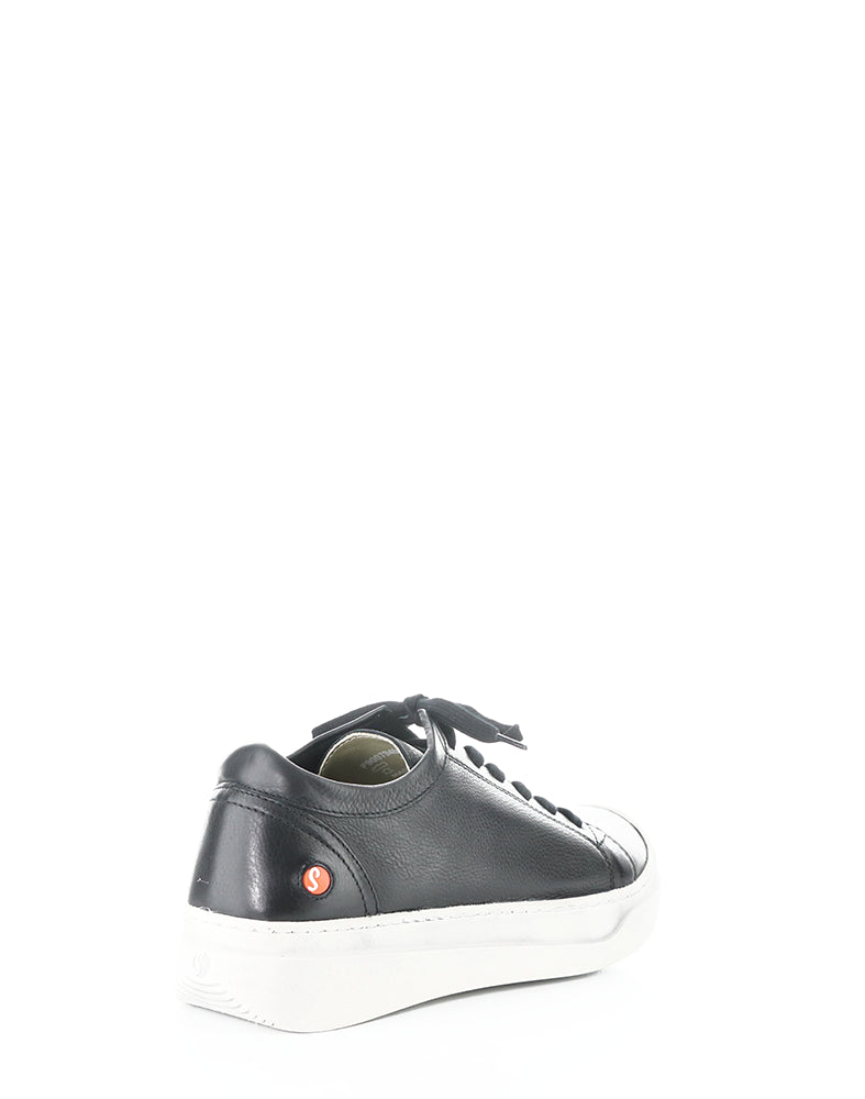 Apor794Sof 008 Black Smooth Leather