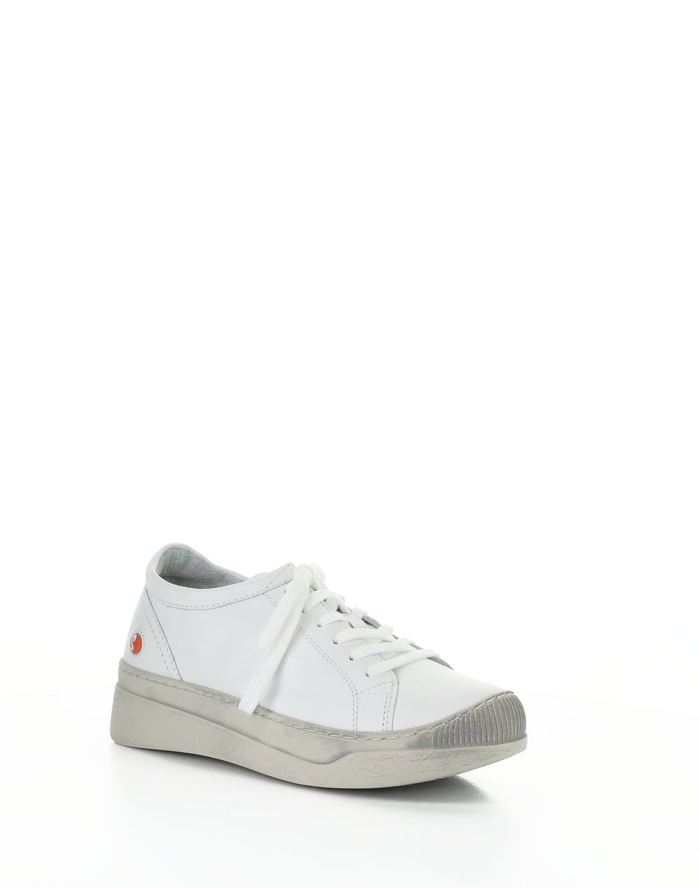 Apor794Sof 009 White Smooth Leather