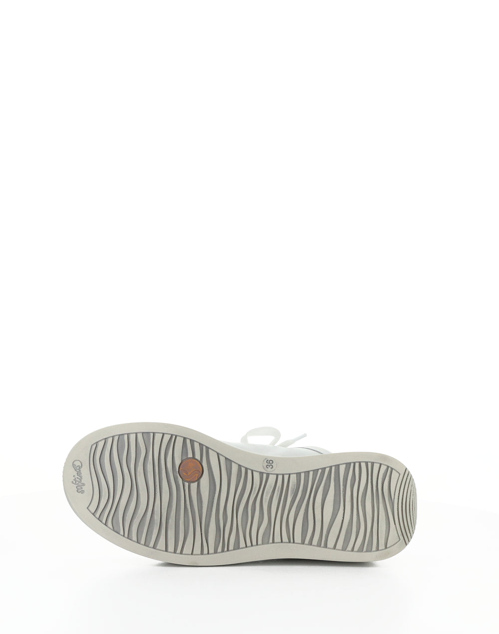 Apor794Sof 009 White Smooth Leather