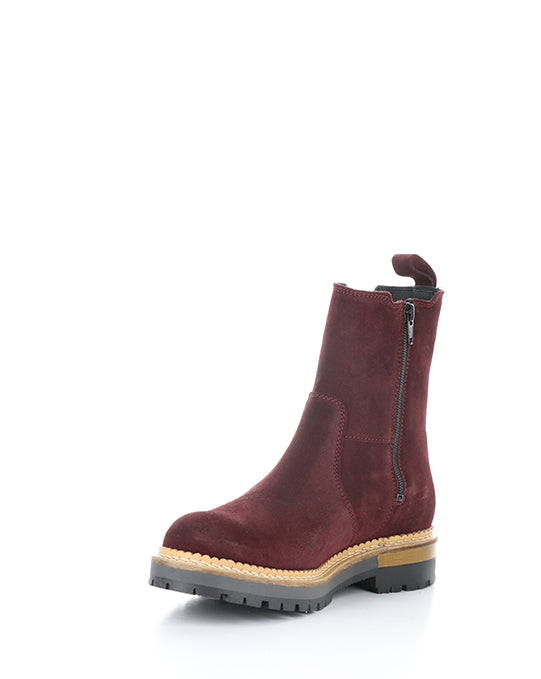 Arbor Mulberry Suede
