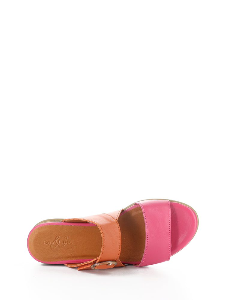 Asha Magnolia/Arancio Soft Analine