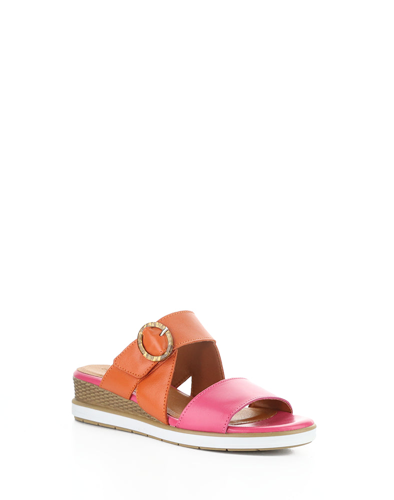 Asha Magnolia/Arancio Soft Analine