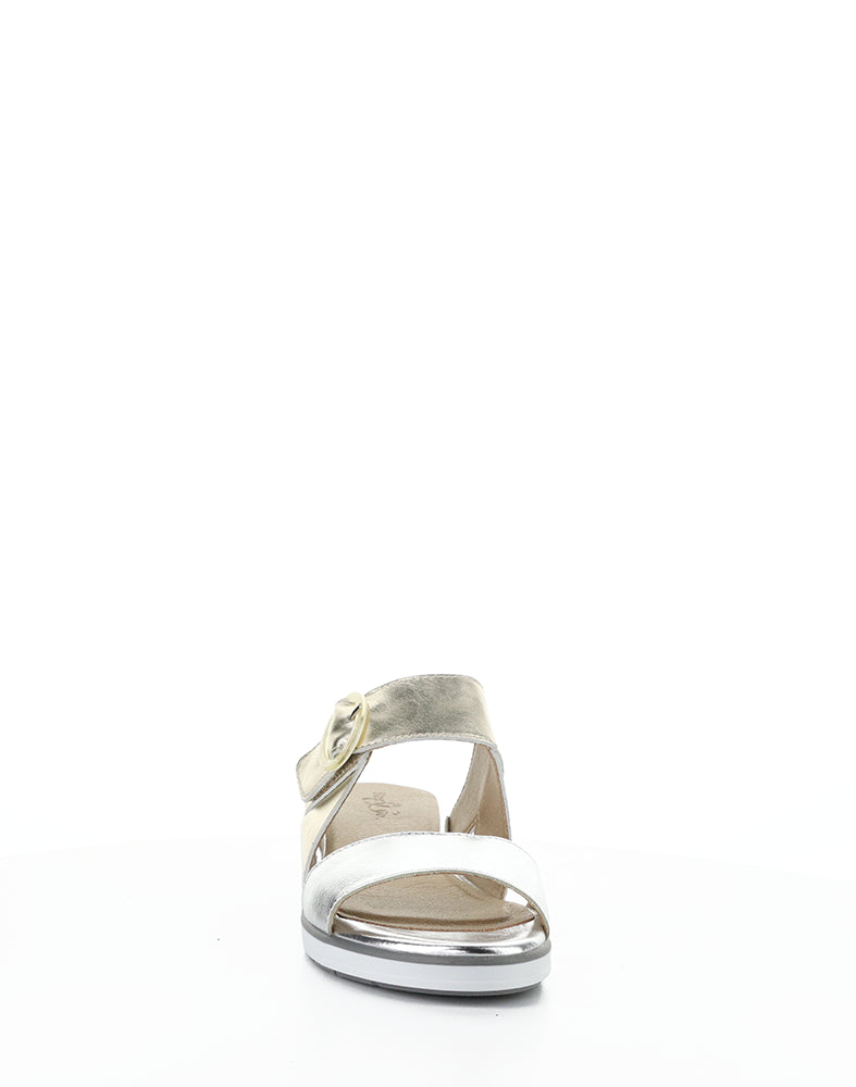 Asha Silver/Champagne Laminados