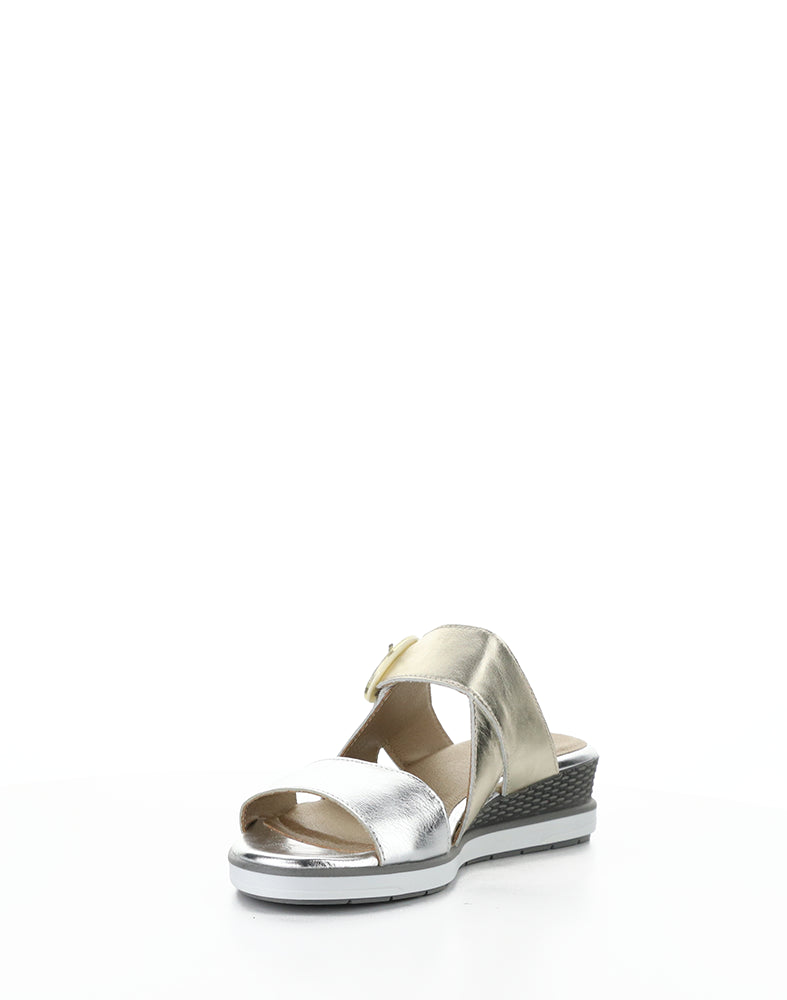 Asha Silver/Champagne Laminados