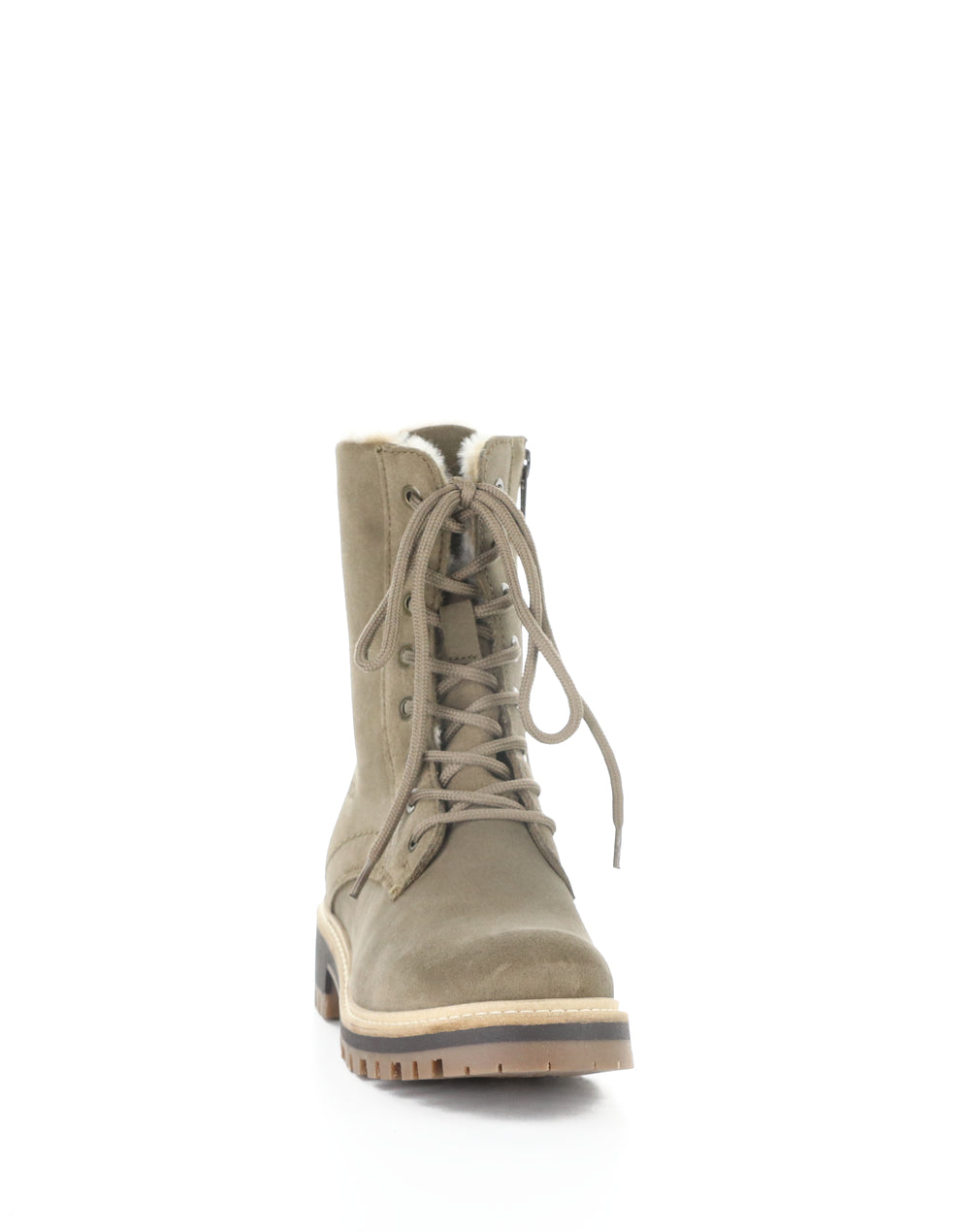 Asher Taupe Suede/Fatara Fauxfur