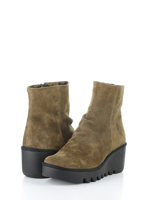 Baan538Fly 013 Elephant Oil Suede