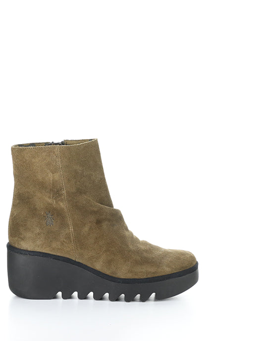Baan538Fly 013 Elephant Oil Suede