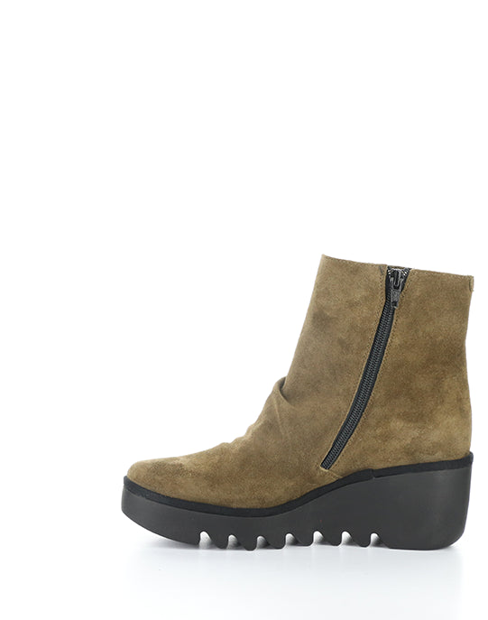 Baan538Fly 013 Elephant Oil Suede