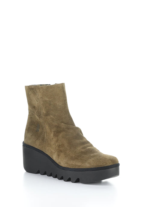 Baan538Fly 013 Elephant Oil Suede