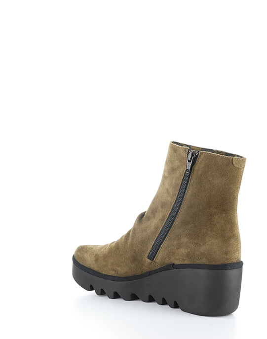 Baan538Fly 013 Elephant Oil Suede