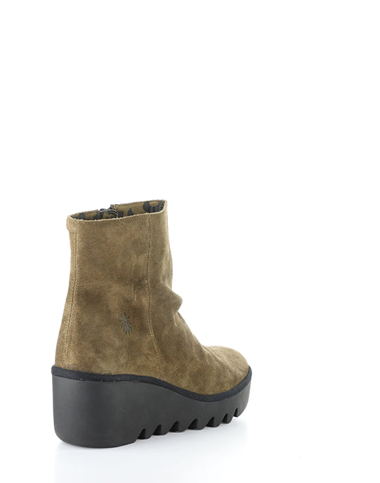 Baan538Fly 013 Elephant Oil Suede