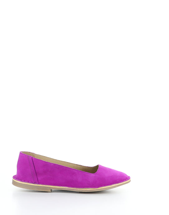 Banu Fuxia Kid Suede