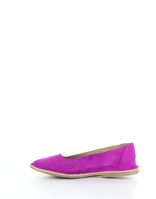 Banu Fuxia Kid Suede
