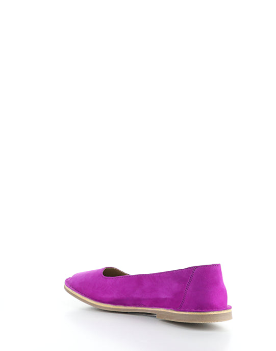 Banu Fuxia Kid Suede