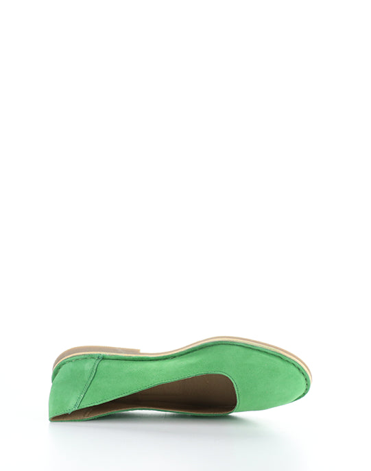 Banu Island Green Kid Suede