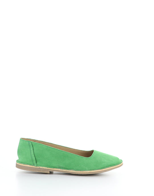 Banu Island Green Kid Suede