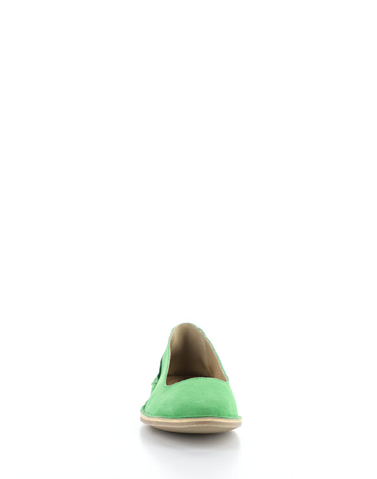 Banu Island Green Kid Suede
