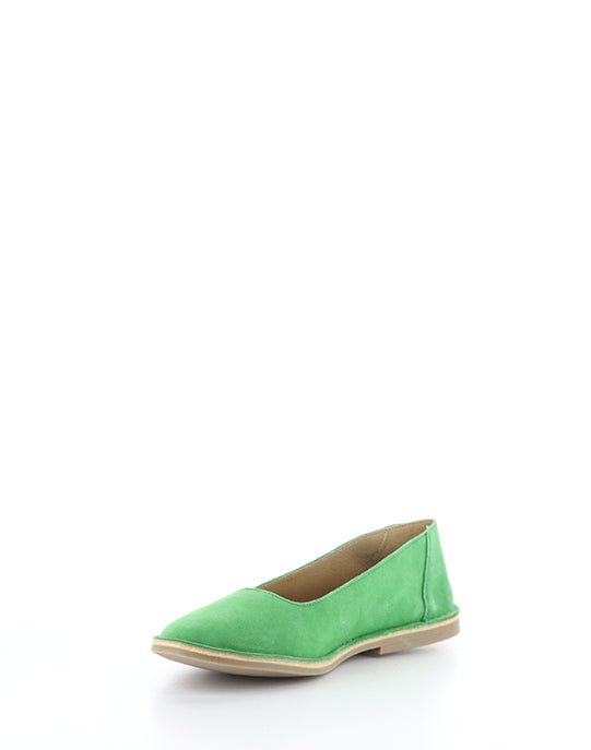 Banu Island Green Kid Suede