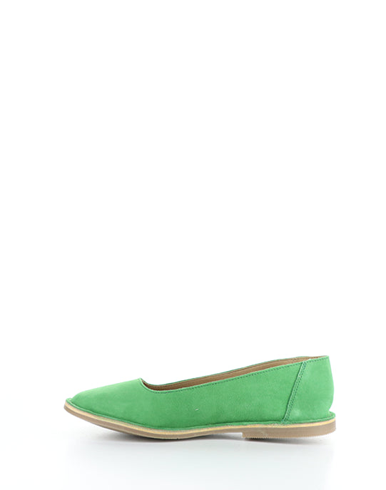 Banu Island Green Kid Suede