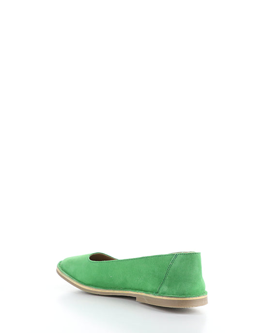Banu Island Green Kid Suede