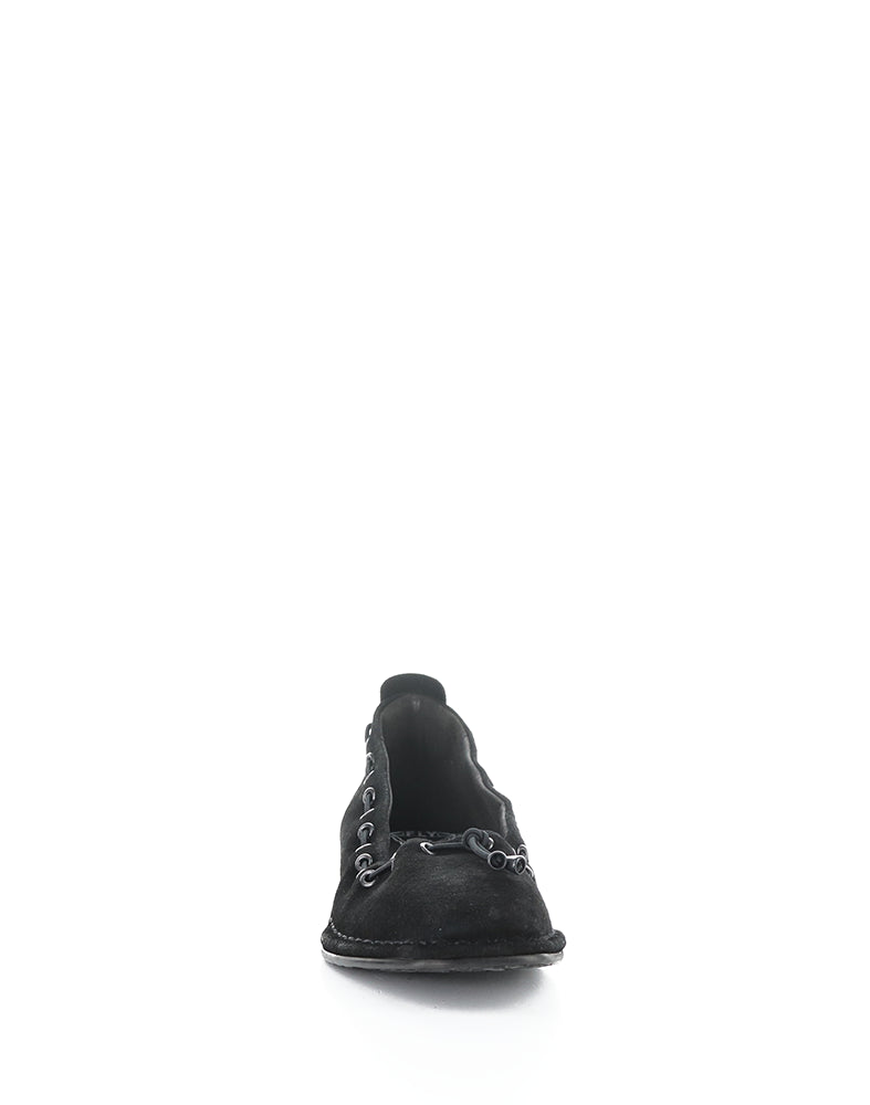 Bapi264Fly 006 Black Suede