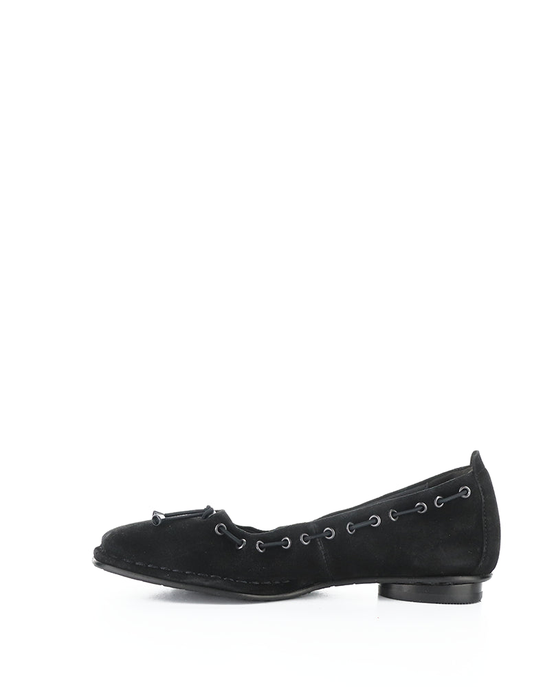 Bapi264Fly 006 Black Suede