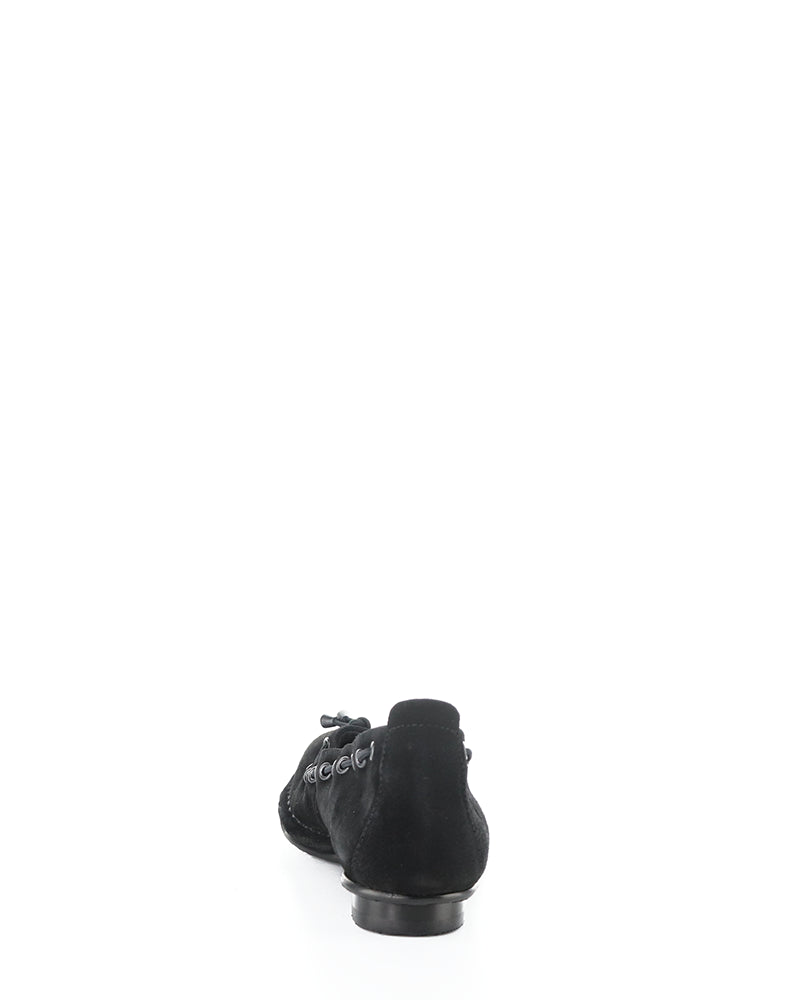 Bapi264Fly 006 Black Suede