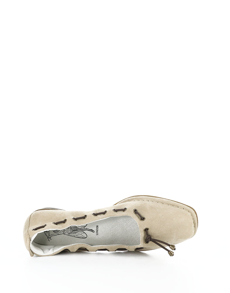 Bapi264Fly 007 Taupe Suede