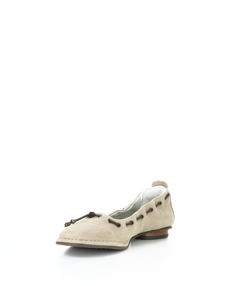 Bapi264Fly 007 Taupe Suede