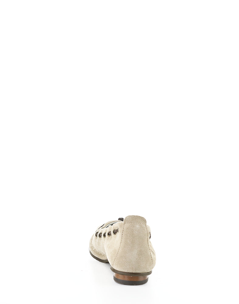 Bapi264Fly 007 Taupe Suede