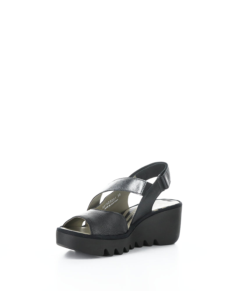 Basy605Fly 001 Black/Graphite Idra