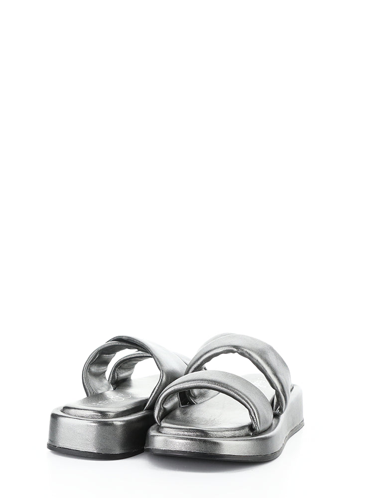 Bayla Pewter Multi Metallic Nappa