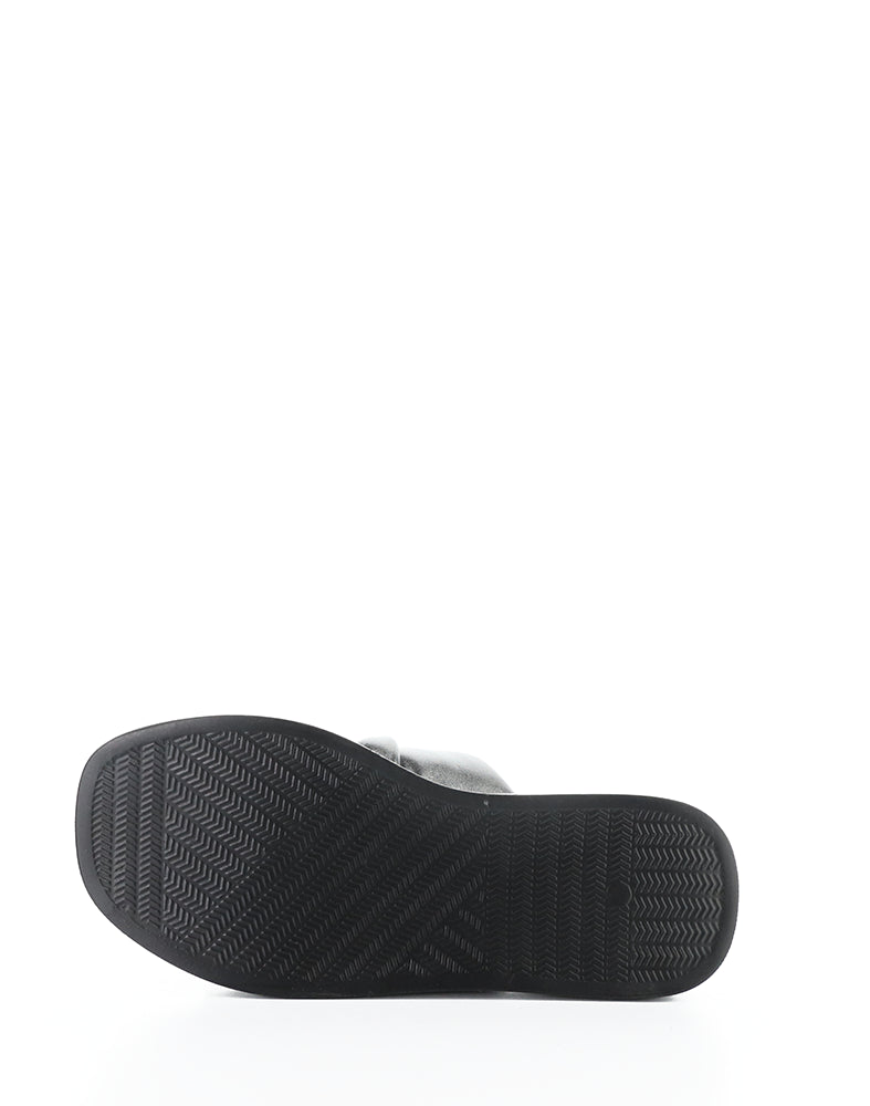 Bayla Pewter Multi Metallic Nappa