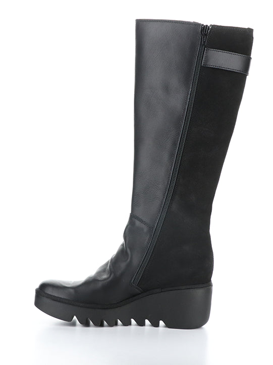 Befy541Fly 000 Black Dublin/Oil Suede