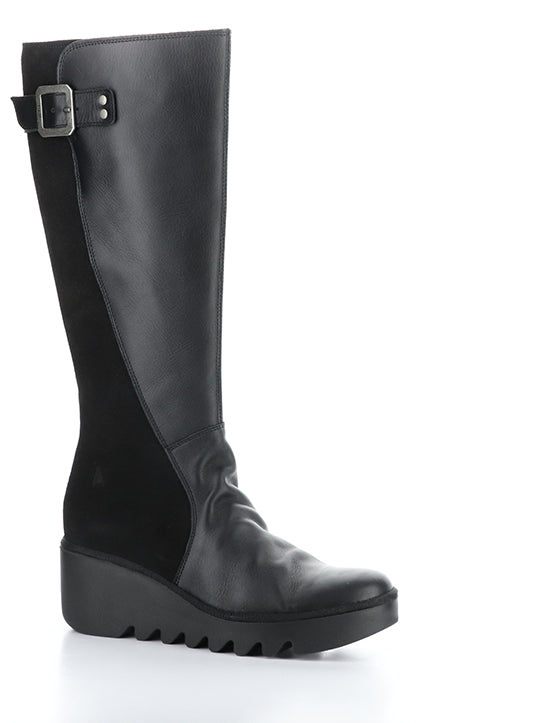 Befy541Fly 000 Black Dublin/Oil Suede
