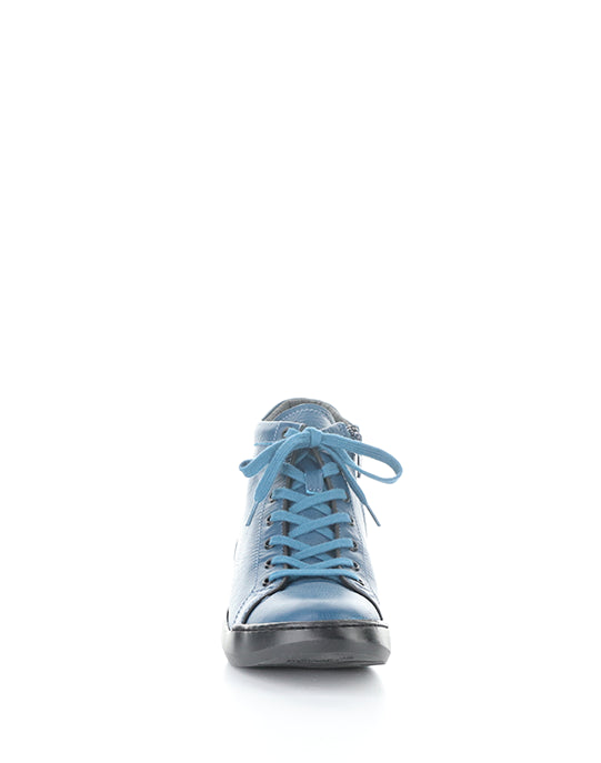 Beji763Sof 008 Blue Denim Smooth Leather