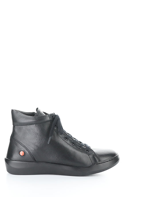 Beji763Sof 011 Black Smooth Leather