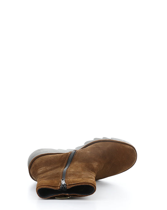 Bepp396Fly 011 Camel Oil Suede