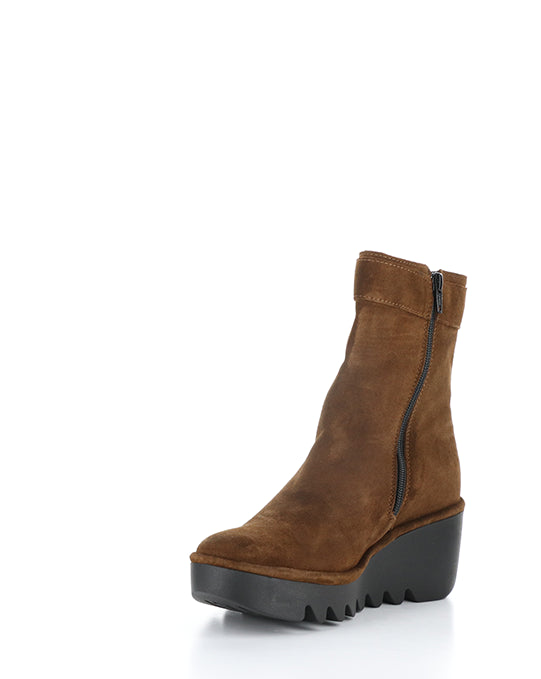 Bepp396Fly 011 Camel Oil Suede