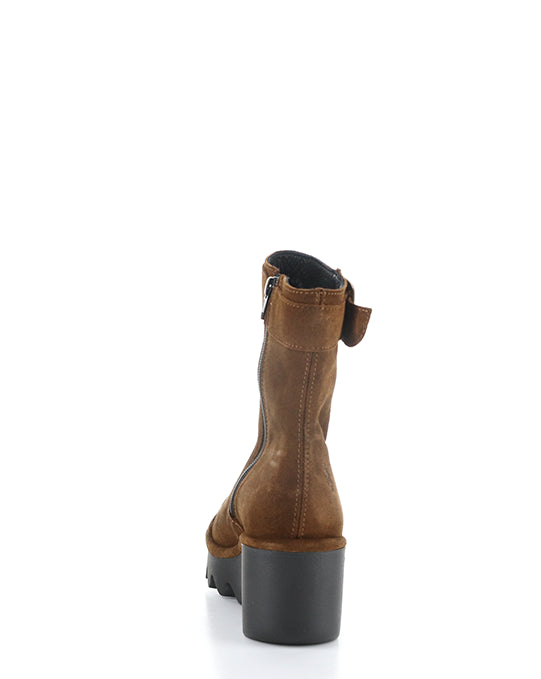 Bepp396Fly 011 Camel Oil Suede