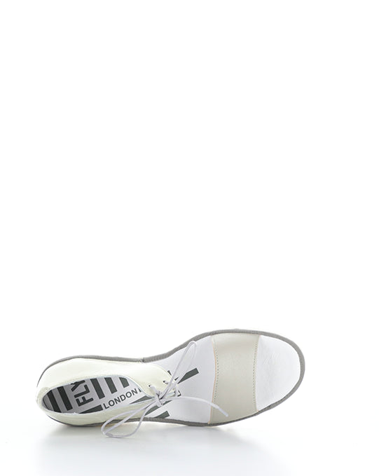 Bilu465Fly 001 Silver/Off White Borgogna/Luxor