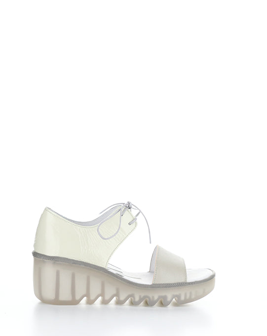 Bilu465Fly 001 Silver/Off White Borgogna/Luxor