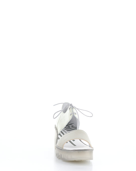 Bilu465Fly 001 Silver/Off White Borgogna/Luxor